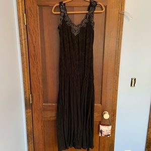 Free People beaded maxi